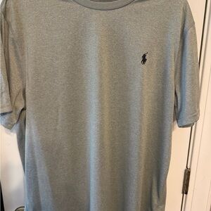 Polo by Ralph Lauren Men's Short Sleeve Tee in Gray
